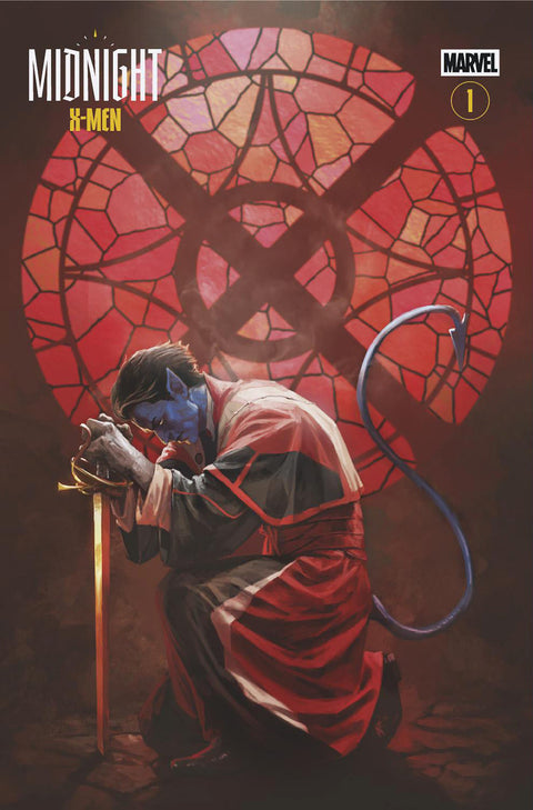 MIDNIGHT X-MEN #1 COVER C SKAN MIDNIGHT SPECIAL VARIANT Marvel Jonathan Hickman Matteo Della Fonte Skan