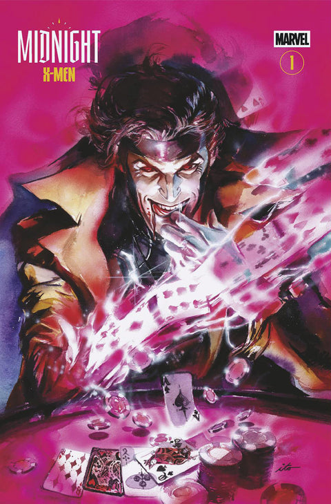 MIDNIGHT X-MEN #1 COVER I ITO VARIANT Marvel Jonathan Hickman Matteo Della Fonte Ito