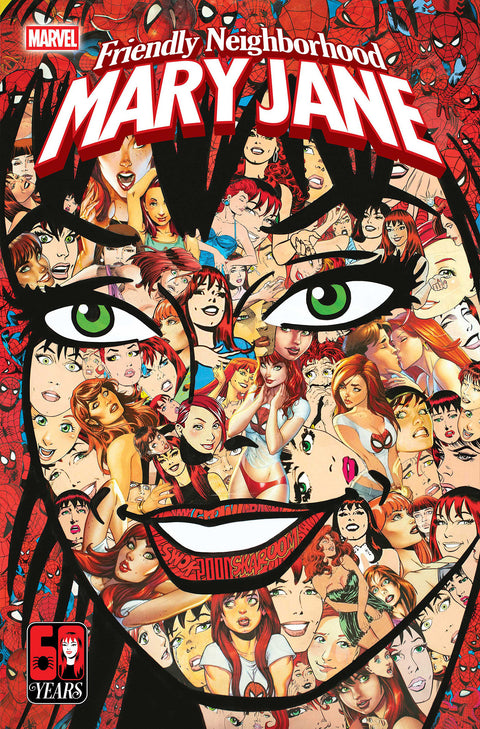 FRIENDLY NEIGHBORHOOD MARY JANE #1 COVER D MR GARCIN VARIANT Marvel Ashley Allen Phil Noto Mr. Garcin