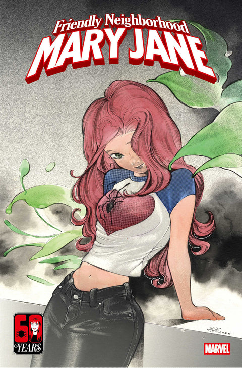 FRIENDLY NEIGHBORHOOD MARY JANE #1 COVER G PEACH MOMOKO MOMO-TONE VARIANT Marvel Ashley Allen Phil Noto Peach Momoko