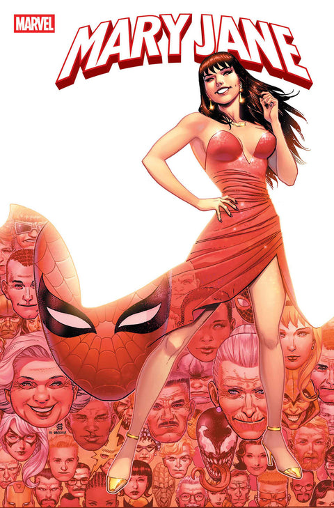 MARY JANE: FACE IT, TIGER #1 Marvel J.M. DeMatteis Alina  Erofeeva Jim Cheung