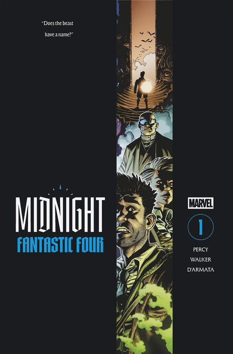 MIDNIGHT FANTASTIC FOUR #1 COVER A Marvel Benjamin Percy Kev Walker Kev Walker