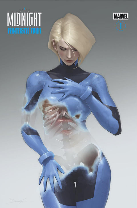 Midnight Fantastic Four #1 (Cvr H) (2026) (1:25) Jeehyung Lee Incentive Variant