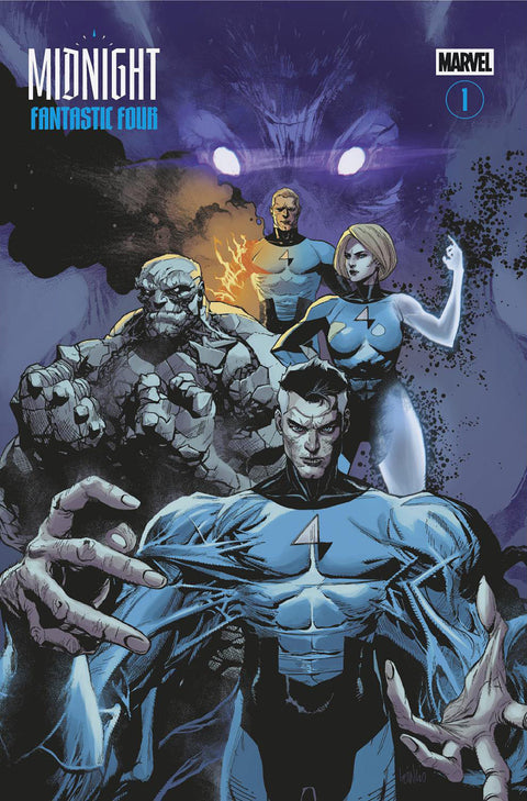 MIDNIGHT FANTASTIC FOUR #1 COVER H LEINIL YU VARIANT Marvel Benjamin Percy Kev Walker Leinil Yu