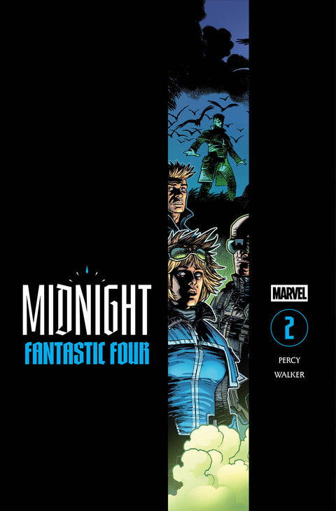 MIDNIGHT FANTASTIC FOUR #2 COVER A Marvel Benjamin Percy Kev Walker Kev Walker