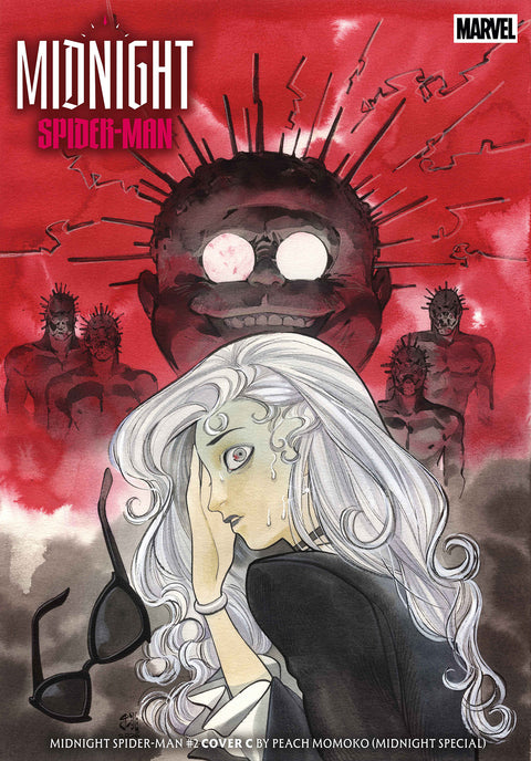 MIDNIGHT SPIDER-MAN #2 COVER C PEACH MOMOKO MIDNIGHT SPECIAL VARIANT Marvel Phillip Kennedy Johnson SCIETRONC Peach Momoko