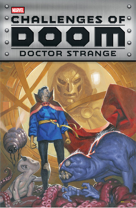 CHALLENGES OF DOOM: DOCTOR STRANGE #1 Marvel Al Ewing Christian Rosado Fabrizio De Tommaso