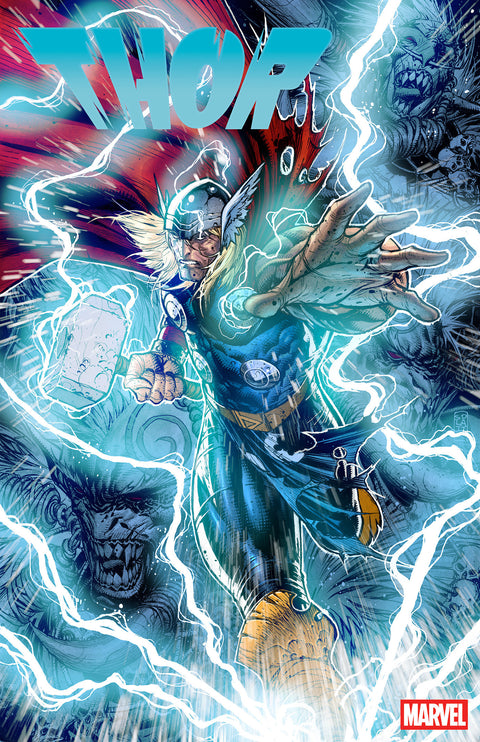 THOR #801 STEPHEN PLATT VARIANT Marvel Al Ewing Pasqual Ferry Stephen Platt
