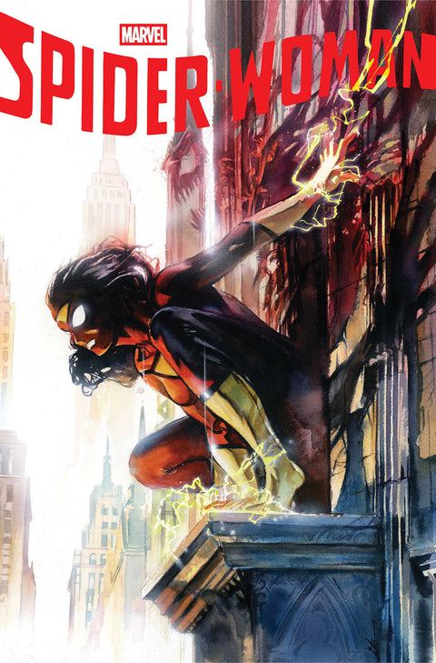 SPIDER-WOMAN #1 COVER A Marvel Dan Watters Andrea Broccardo Ito