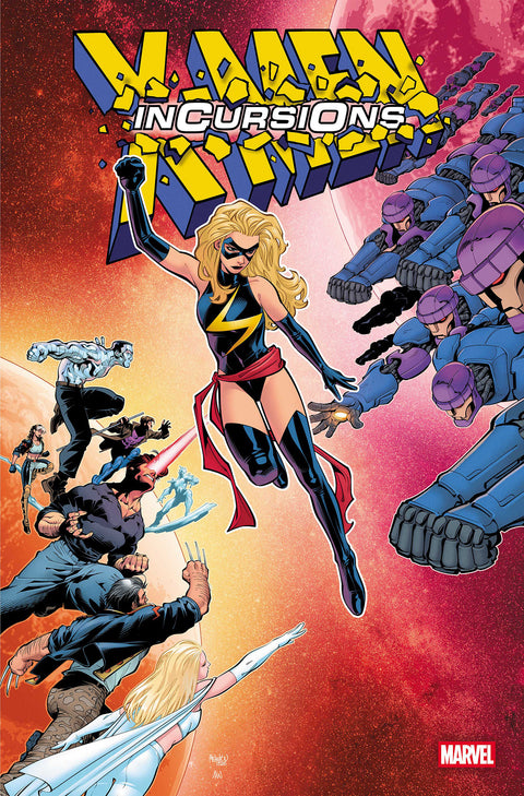X-MEN: INCURSIONS #1 COVER B BY GLEB MELNIKOV Marvel Alex Paknadel Jim Towe Gleb Melnikov