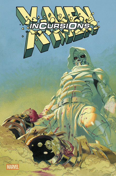 X-MEN: INCURSIONS #1 COVER C ESAD RIBIC VARIANT Marvel Alex Paknadel Jim Towe Esad Ribic