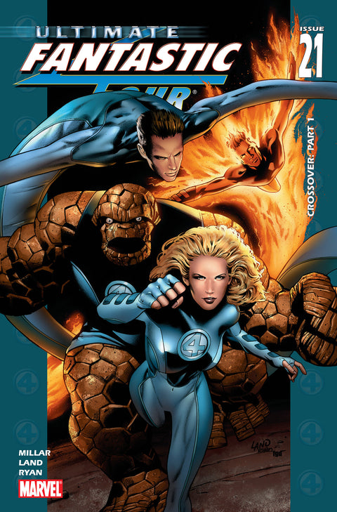 ULTIMATE FANTASTIC FOUR #21 FACSIMILE EDITION Marvel Mark Millar Greg Land Greg Land