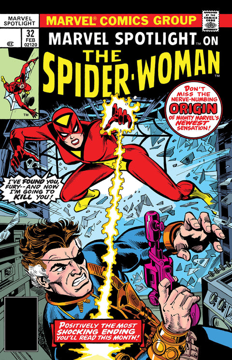 MARVEL SPOTLIGHT #32 FACSIMILE EDITION Marvel Archie Goodwin Sal Buscema Gil Kane