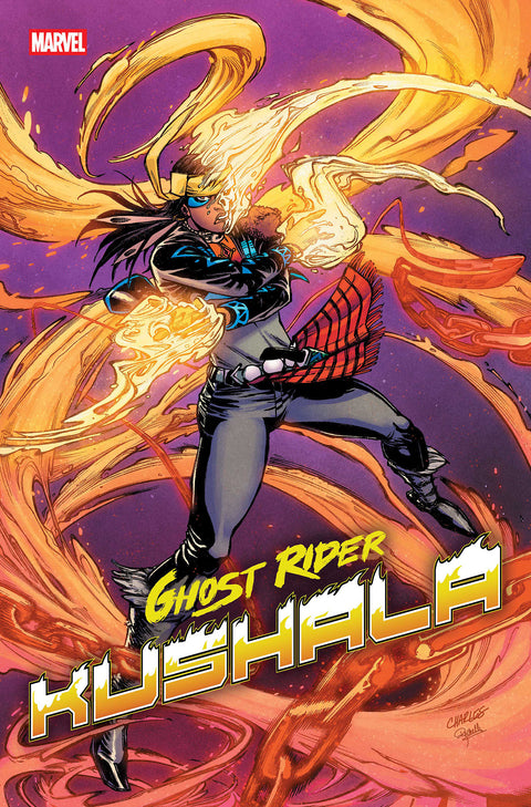 GHOST RIDER: KUSHALA #1 Marvel Taboo Guillermo Sanna Kyle Charles