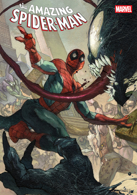 AMAZING SPIDER-MAN #1001 SIMONE BIANCHI VARIANT 1:25 Marvel Joe Kelly Pepe Larraz Simone Bianchi