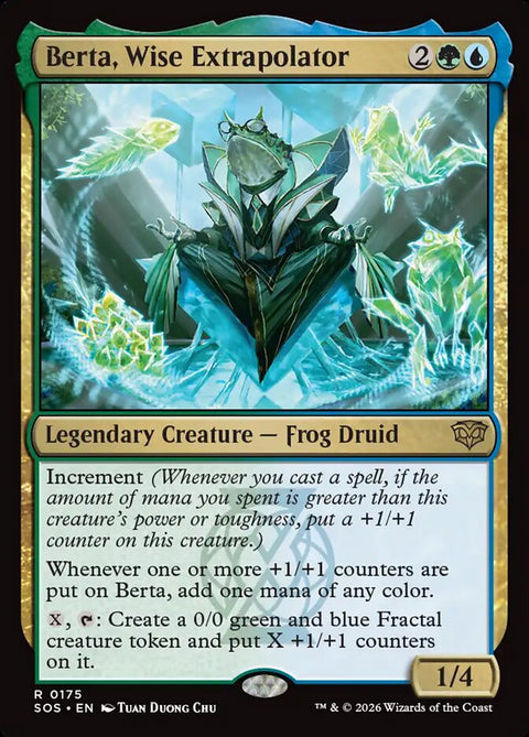 Berta, Wise Extrapolator (Foil)