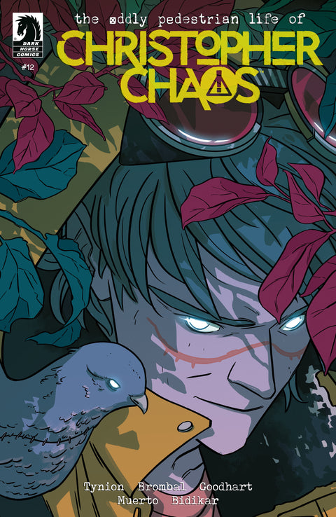 The Oddly Pedestrian Life of Christopher Chaos #12 (CVR B) (Flavia Biondi) Dark Horse Comics Tate Brombal Isaac Goodhart Flavia Biondi