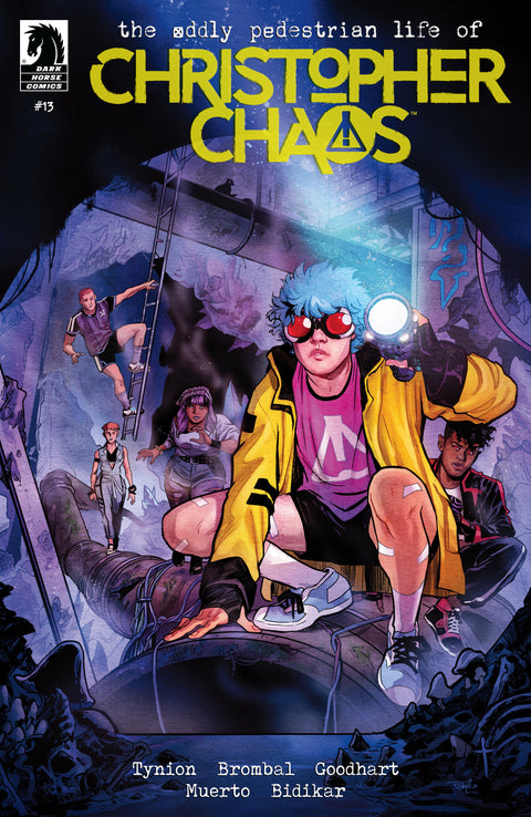 The Oddly Pedestrian Life of Christopher Chaos #13 (CVR A) (Nick Robles) Dark Horse Comics Tate Brombal Isaac Goodhart Nick Robles