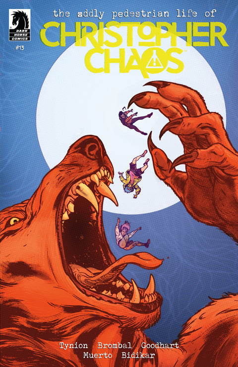 The Oddly Pedestrian Life of Christopher Chaos #13 (CVR B) (Victor Ibanez) Dark Horse Comics Tate Brombal Isaac Goodhart Victor Ibanez