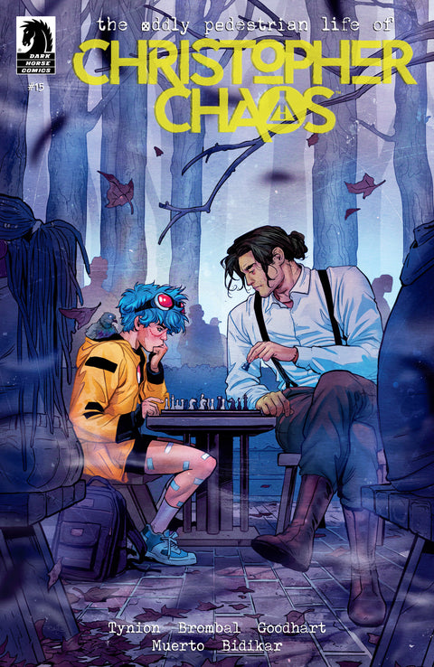 The Oddly Pedestrian Life of Christopher Chaos #15 (CVR A) (Nick Robles) Dark Horse Comics James Tynion IV Isaac Goodhart Nick Robles