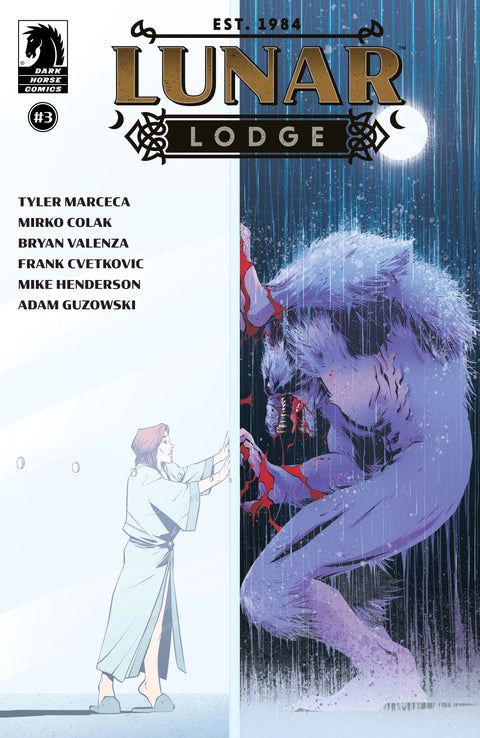 Lunar Lodge #3 (Vanesa R. Del Rey) Dark Horse Comics Tyler Marceca Mirko Colak Vanesa R. Del Rey