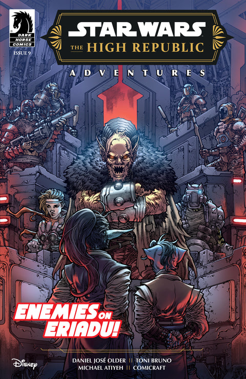 Star Wars: The High Republic Adventures Phase III #9 (CVR A) (Harvey Tolibao) Dark Horse Comics Daniel José Older Toni Bruno Harvey Tolibao