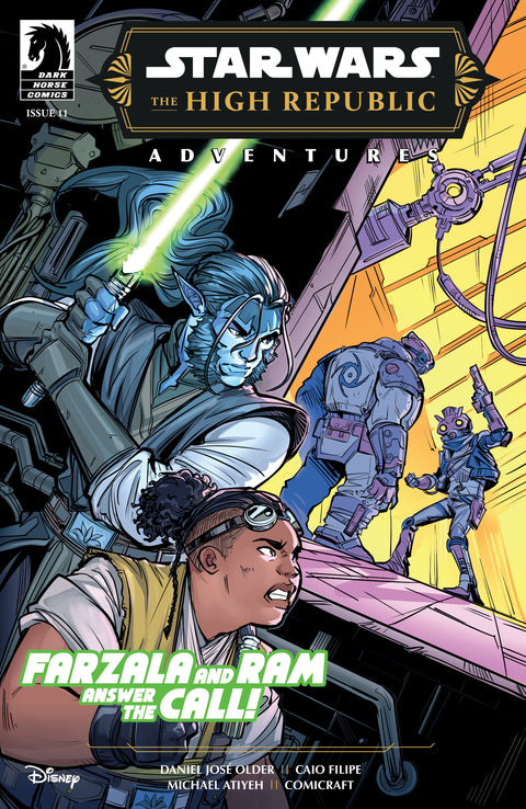 Star Wars: The High Republic Adventures Phase III #11 (CVR B) (Elisa Romboli) Dark Horse Comics Daniel José Older Caìo Filipe Elisa Romboli