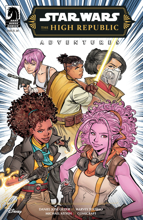 Star Wars: The High Republic - Adventures, Vol. 3 20 Comic Elisa Romboli Dark Horse Comics 2025