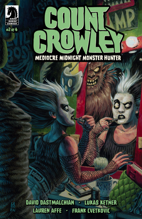 Count Crowley: Mediocre Midnight Monster Hunter #2 (CVR B) (Christine Larsen)  Comic  Dark Horse 2024