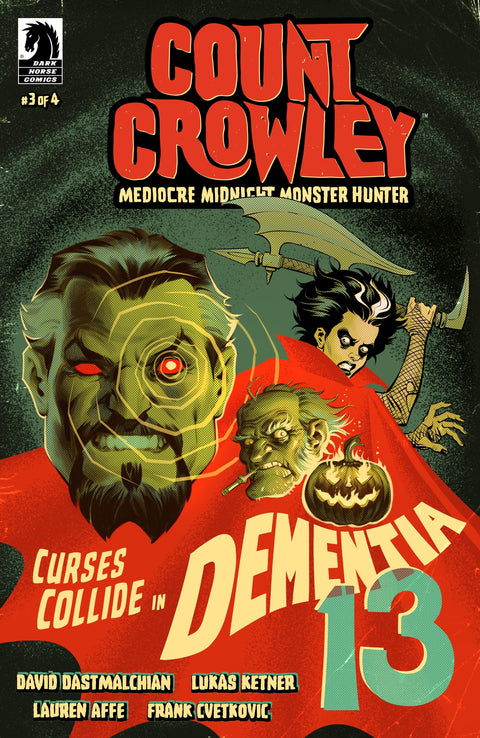 Count Crowley: Mediocre Midnight Monster Hunter #3 (CVR A) (Lukas Ketner)  Comic  Dark Horse 2024