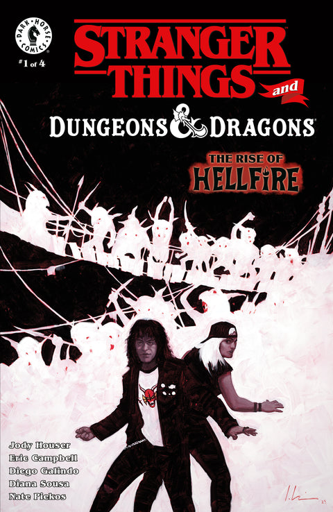 Stranger Things and Dungeons & Dragons: The Rise of Hellfire #1 (CVR D) (Jeremy Wilson) Dark Horse Comics Jody Houser Diego Galindo Jeremy Wilson