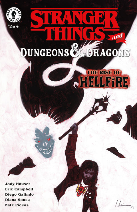 Stranger Things and Dungeons & Dragons: The Rise of Hellfire #2 (CVR D) (Jeremy Wilson) Dark Horse Comics Jody Houser Diego Galindo Jeremy Wilson