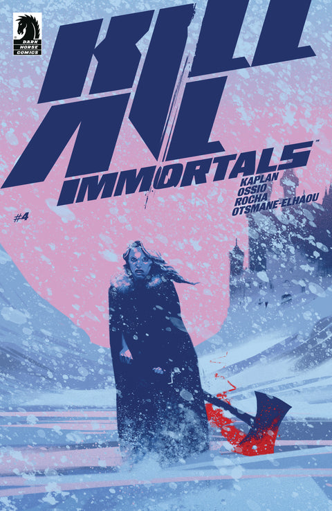 Kill All Immortals #4 (CVR B) (Jacob Philips) Dark Horse Comics Zackary Kaplan Fico Ossio Jacob Philips