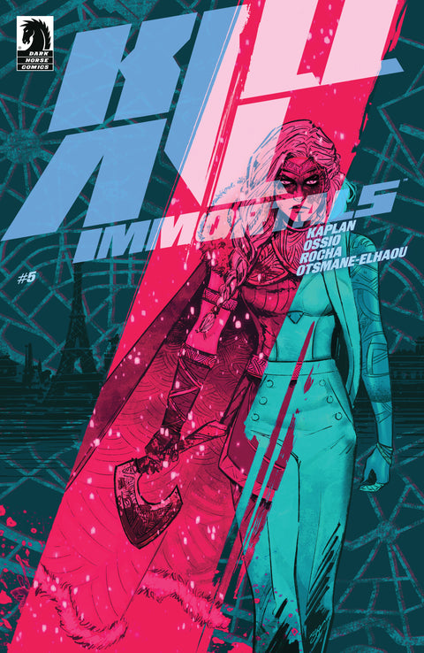 Kill All Immortals #5 (CVR B) (Skylar Patridge) Dark Horse Comics Zackary Kaplan Fico Ossio Skylar Patridge