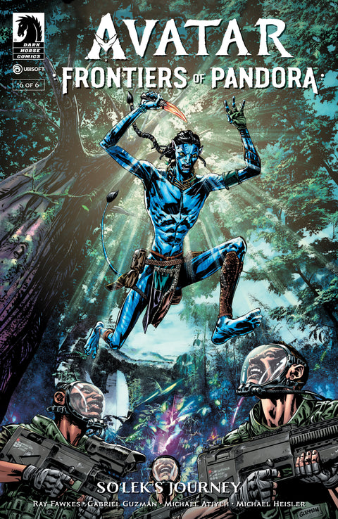 Avatar: Frontiers of Pandora--So'lek's Journey #6 (CVR A) (Gabriel Guzmán) Dark Horse Comics Ray Fawkes Gabriel Guzmán Gabriel Guzmán