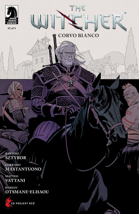 The Witcher: Corvo Bianco #2 (CVR B) (Tonci Zonjic) Dark Horse Comics Bartosz Sztybor Corrado Mastantuono Tonci Zonjic