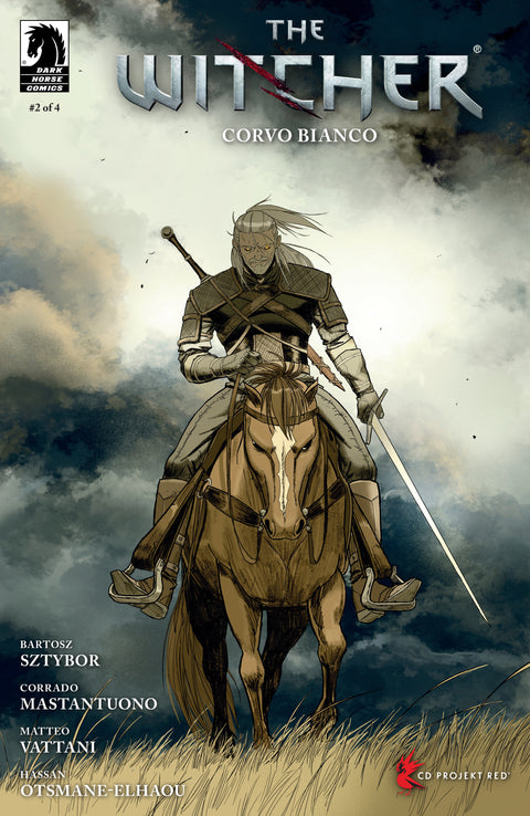 The Witcher: Corvo Bianco #2 (CVR C) (Neyef) Dark Horse Comics Bartosz Sztybor Corrado Mastantuono Neyef