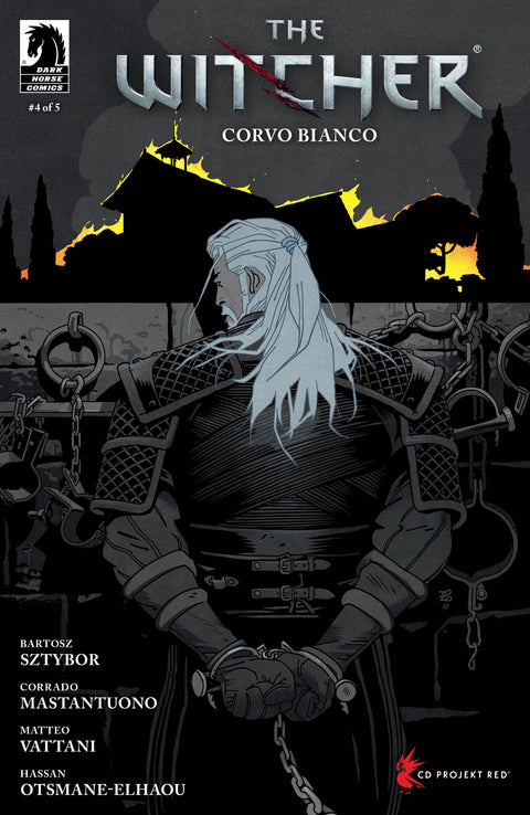 The Witcher: Corvo Bianco #4 (CVR B) (Tonci Zonjic) Dark Horse Comics Bartosz Sztybor Corrado Mastantuono Tonci Zonjic
