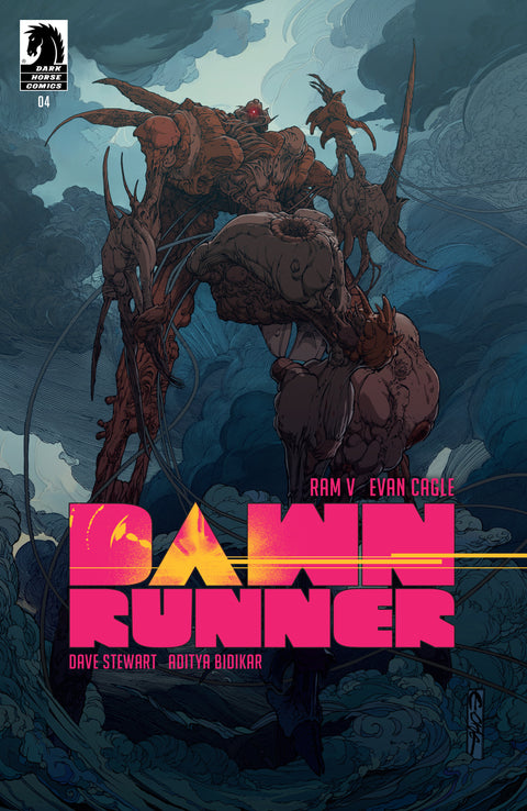Dawnrunner #4 (CVR A) (Evan Cagle) Dark Horse Comics Ram V Evan Cagle Evan Cagle
