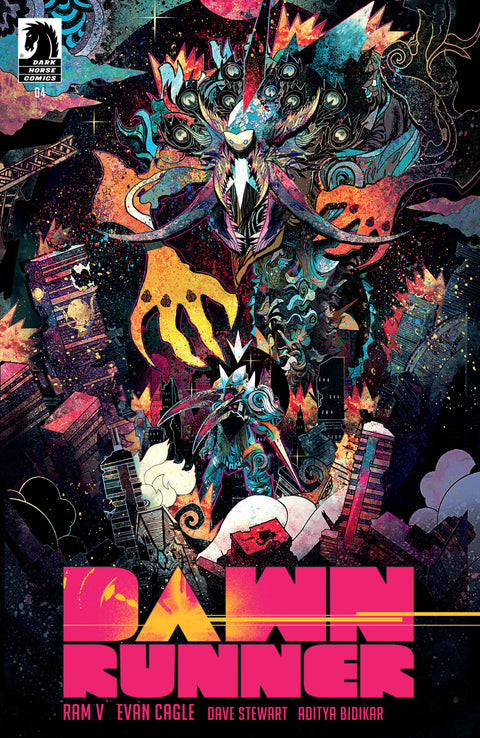 Dawnrunner #4 (CVR C) (Gax) Dark Horse Comics Ram V Evan Cagle Gax