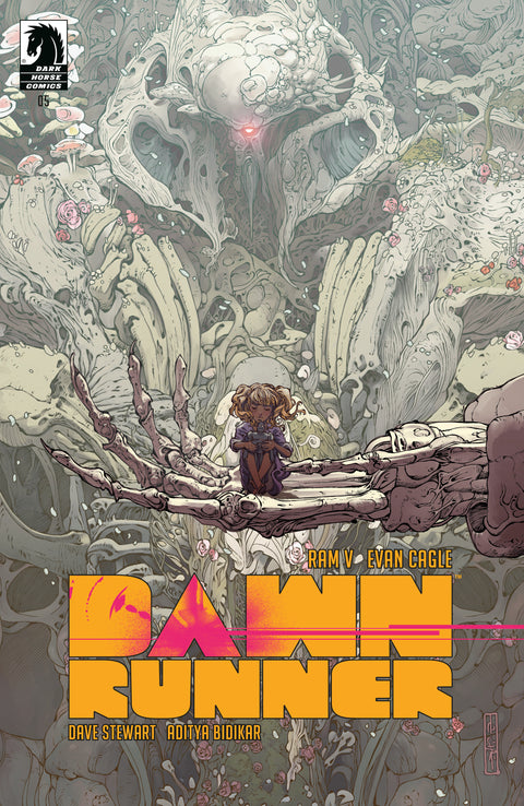Dawnrunner #5 (CVR A) (Evan Cagle) Dark Horse Comics Ram V Evan Cagle Evan Cagle