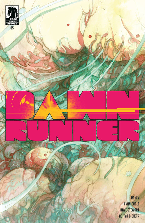 Dawnrunner #5 (CVR B) (Filipe Andrade) Dark Horse Comics Ram V Evan Cagle Filipe Andrade