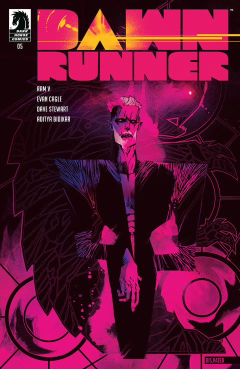 Dawnrunner #5 (CVR C) (DIS.PATER) Dark Horse Comics Ram V Evan Cagle DIS.PATER