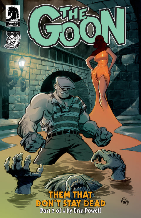 The Goon: Them That Don't Stay Dead #3 (CVR A) (Eric Powell) Dark Horse Comics Eric Powell Eric Powell Eric Powell