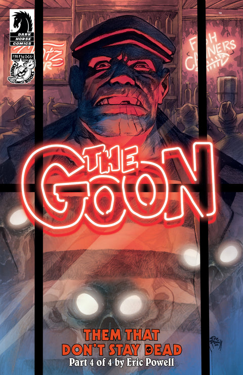 The Goon: Them That Don't Stay Dead #4 (CVR A) (Eric Powell) Dark Horse Comics Eric Powell Eric Powell Eric Powell