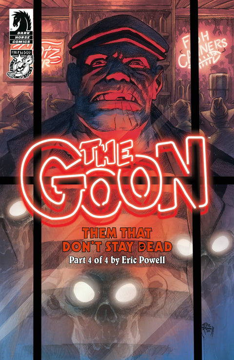 The Goon: Them That Don't Stay Dead #4 (CVR A) (Eric Powell) Dark Horse Comics Eric Powell Eric Powell Eric Powell