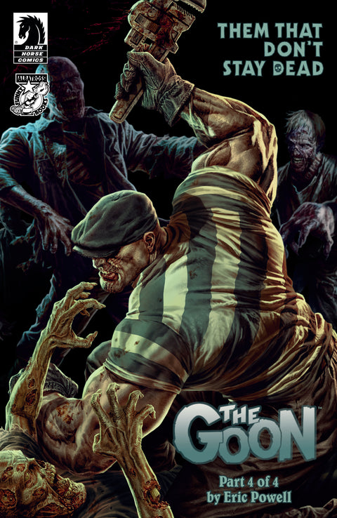 The Goon: Them That Don't Stay Dead #4 (CVR B) (Lee Bermejo) Dark Horse Comics Eric Powell Eric Powell Lee Bermejo