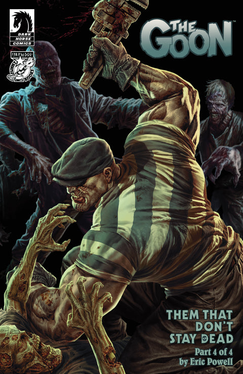 The Goon: Them That Don't Stay Dead #4 (CVR B) (Lee Bermejo) Dark Horse Comics Eric Powell Eric Powell Lee Bermejo