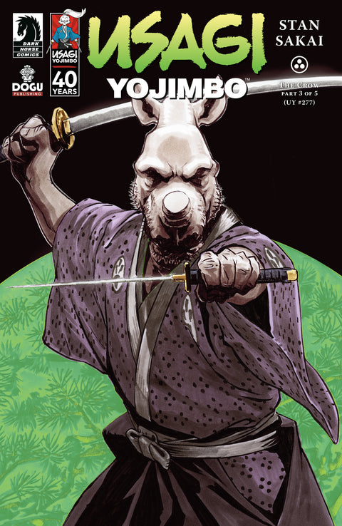 Usagi Yojimbo: The Crow #3 (CVR C) (1:40) (Arita Mitsuhiro) 1:40 Dark Horse Comics Stan Sakai Stan Sakai Arita Mitsuhiro