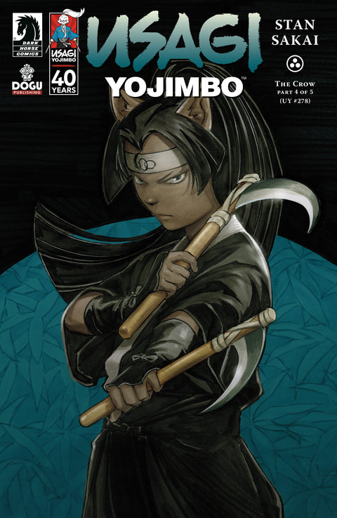Usagi Yojimbo: The Crow #4 (CVR C) (1:40) (Arita Mitsuhiro) 1:40 Dark Horse Comics Stan Sakai Stan Sakai Arita Mitsuhiro
